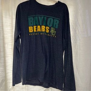 Baylor Bears Long Sleeve Shirt Baylor University Waco - XL